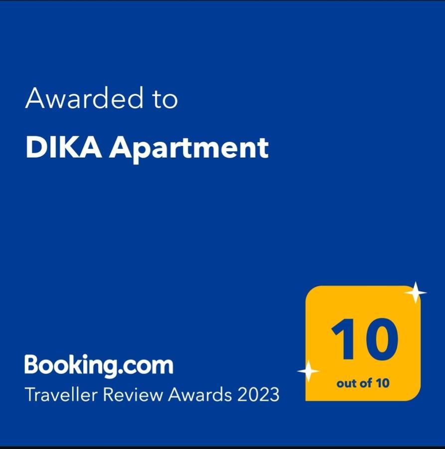 Dika Apartment Bar Exterior foto